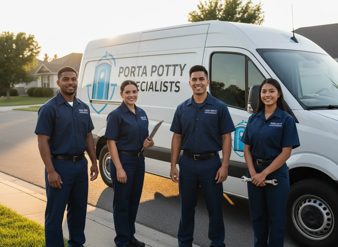 Portable Toilet Rental company in Cook Sta, MO