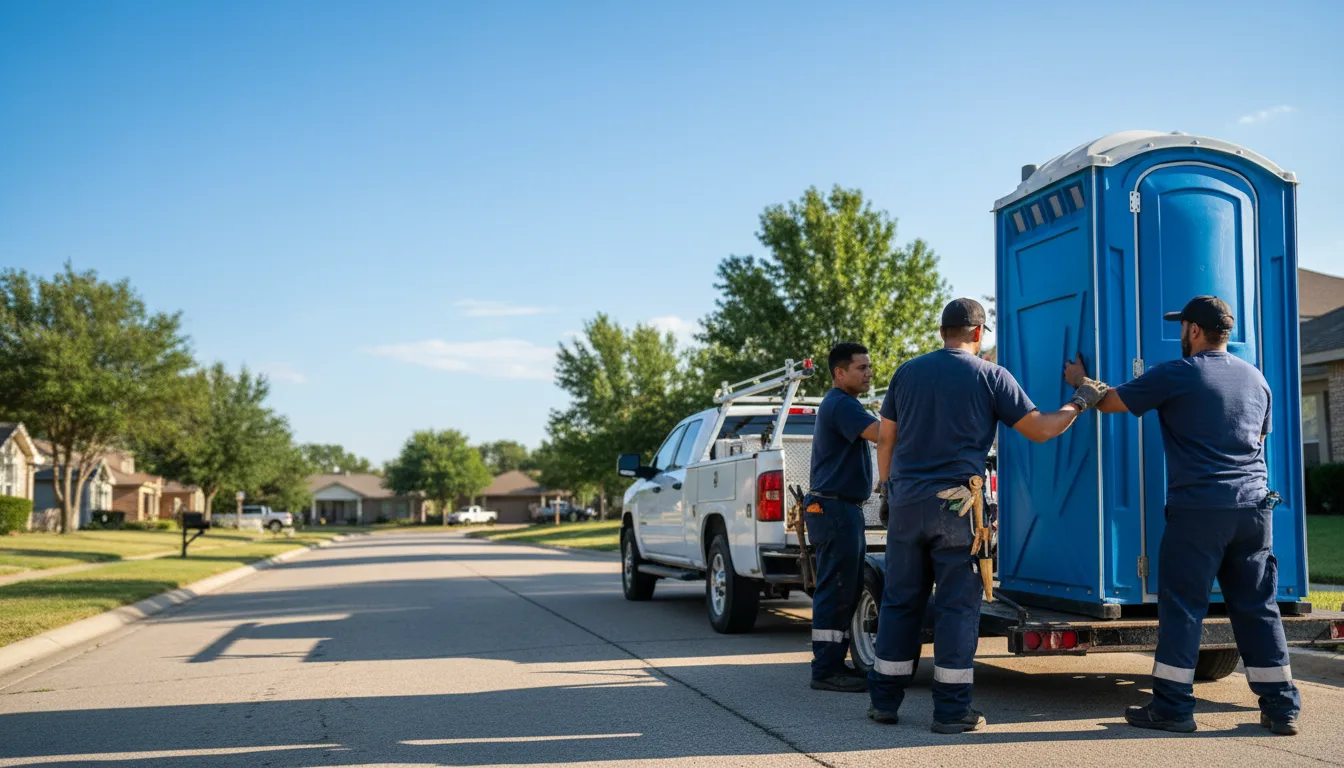Portable Toilet Rental in Cook Sta, MO near me